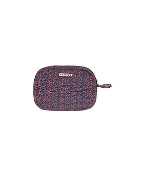 HABIBA Autumn Leaf Makeup Clutch Love