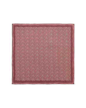 HABIBA Autumn Leaf Bandana Burgundy