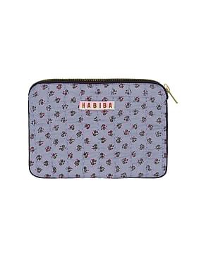 HABIBA Astrid Mini Clutch Sapphire