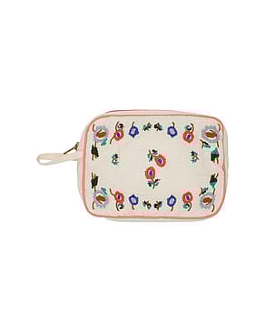 HABIBA Flora Makeup Clutch Vanilla
