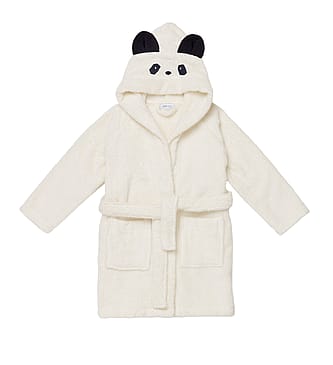 LIEWOOD Lily Badekåbe Panda Creme De La Creme 3-4 år