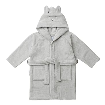 LIEWOOD Lily Badekåbe Kanin Dumbo Grey 3-4 år