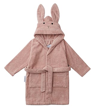 LIEWOOD Lily Badekåbe Kanin Rose 3-4 år
