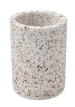 HUMDAKIN Terrazzo Tandbørstekrus Neutral