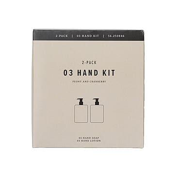 HUMDAKIN 03 Hand Care Kit 300 ml x 2 Peony & Cranberry