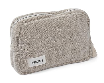 HUMDAKIN Terry Toilettaske Light Stone 22x14x7 cm