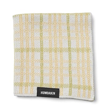 HUMDAKIN Knitted Dishcloth Frosty Mist 28x28 cm