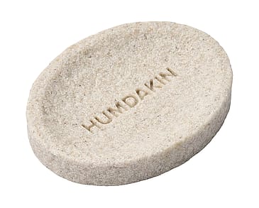 HUMDAKIN Sandstone Soap Tray 13x10x2 cm
