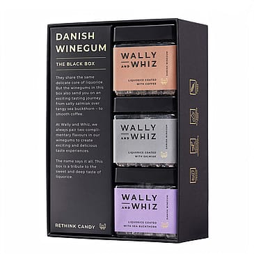 Wally and Whiz The Black Box 420 g