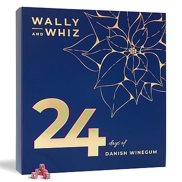 Wally and Whiz Pakkekalender Blue