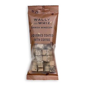 Wally and Whiz Lakridsvingummi 56 g