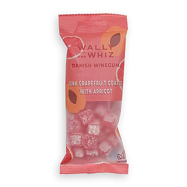 Wally and Whiz Vingummi Pink Grapefrugt med Abrikos 56 g