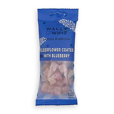 Wally and Whiz Elderflower w Blueberries 56g