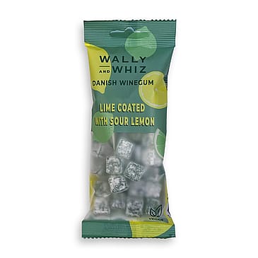 Wally and Whiz Lime w Sour Lemon 56 g