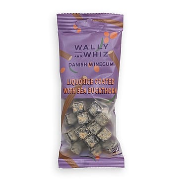 Wally and Whiz Liquorice w Sea Buckthorn 56 g