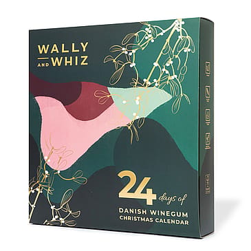 Wally and Whiz Green Christmas Pakkekalender