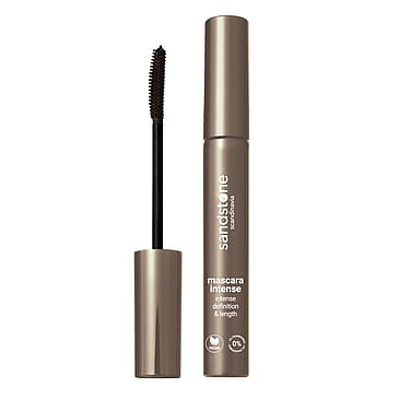 Sandstone Mascara Intense Sort