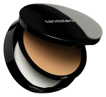 Sandstone Pressed Mineral Foundation N8 Mocha