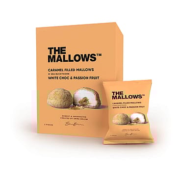The Mallows Marshmallow Caramel Filled Passion + Sea Buckthorn
