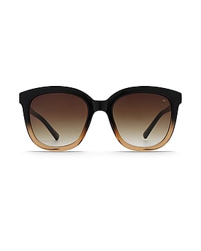 A. Kjærbede Billy Solbriller Black/Brown Transparent