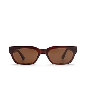 A. Kjærbede Bror Solbriller Brown/Demi Light Brown Transparent
