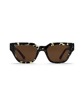 A. Kjærbede Kaws Solbriller Black / Yellow Tortoise