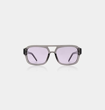 A. Kjærbede Kaya Solbriller Grey Transparent