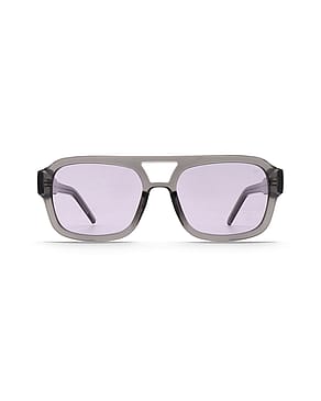 A. Kjærbede Kaya Solbriller Grey Transparent