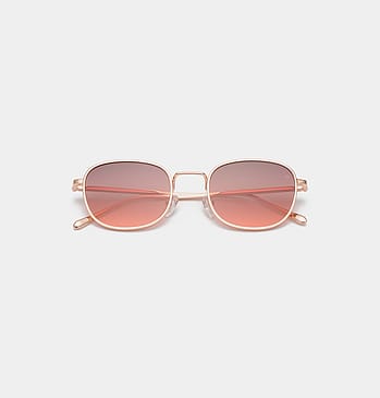 A. Kjærbede Hello Solbriller Rosegold