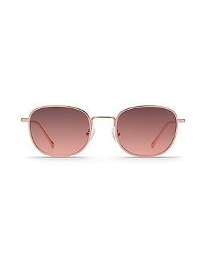 A. Kjærbede Hello Solbriller Rosegold