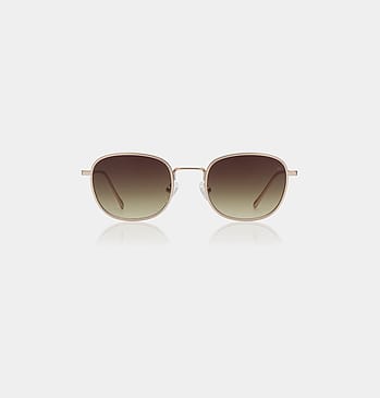 A. Kjærbede Hello Solbriller Matte Gold