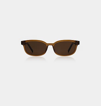 A. Kjærbede Charlie Solbriller Smoke Transparent