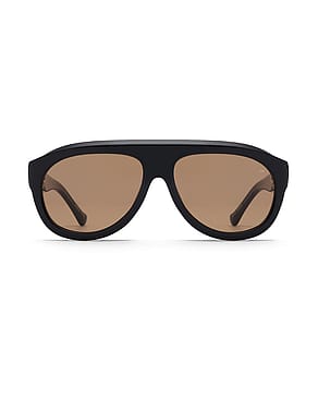 A. Kjærbede Rio Solbriller Black