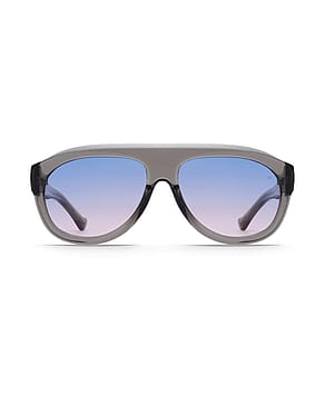 A. Kjærbede Rio Solbriller Grey Transparent