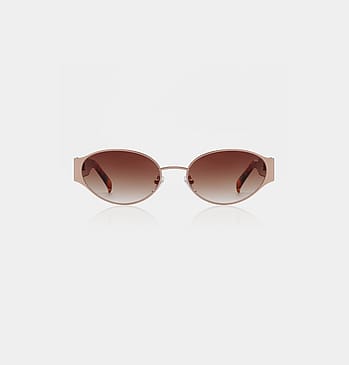 A. Kjærbede Bella Solbriller Rosegold Havana