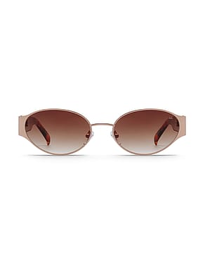 A. Kjærbede Bella Solbriller Rosegold Havana