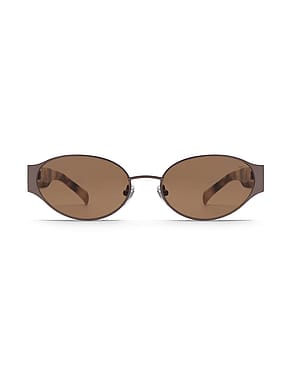 A. Kjærbede Bella Solbriller Matte Brown Cookie Dough