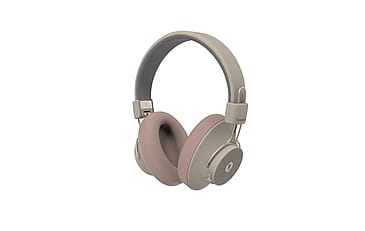 Kreafunk aBEAT Qi Høretelefoner Ivory Sand