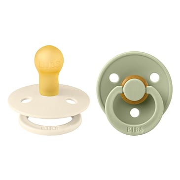 BIBS Colour Sut 2 Pak Ivory/Sage Str. 1