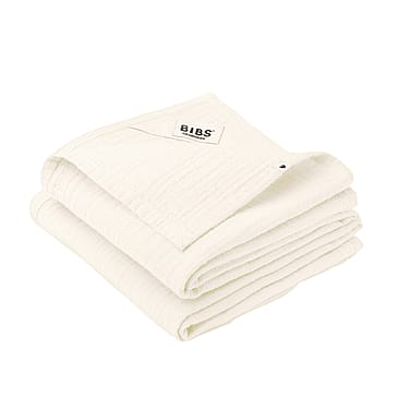 BIBS Muslin Cloth 2-pack 70x70 cm Sand