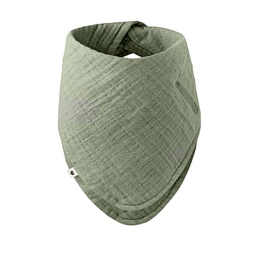 BIBS Bandana Bib Savlesmæk Sage