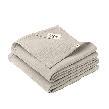 BIBS Muslin Cloth 2-pack 70x70 cm Sand