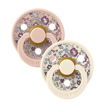 BIBS x Liberty Colour June Bloss Bloss Sut Latex 2-pak Blush Mix Str. 1
