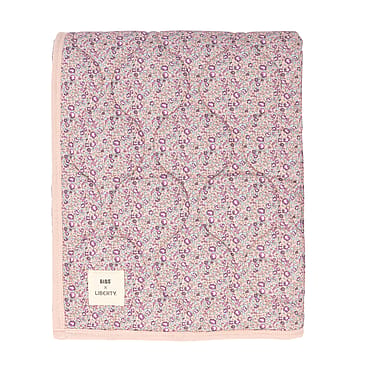 BIBS x Liberty Quilted Blanket Eloise Blush 70 x 100 cm