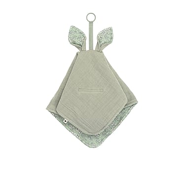 BIBS x Liberty Nusseklud Kangaroo Eloise Sage