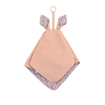 BIBS x Liberty Nusseklud Kangaroo Eloise Blush