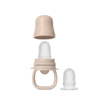 BIBS Baby Feeder Blush