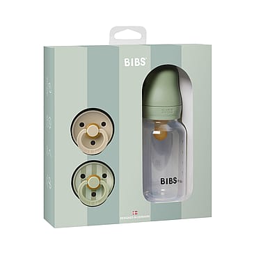 BIBS Baby Sprinkle Gaveæske Sage