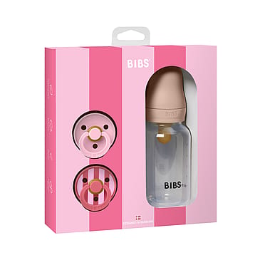 BIBS Baby Sprinkle Gaveæske Blush