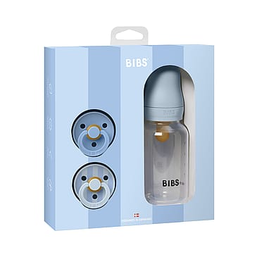 BIBS Baby Sprinkle Gaveæske Blue